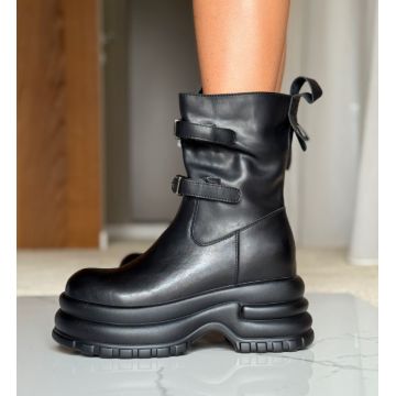 Ghete dama Uzette Negre 2