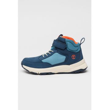 Ghete de piele cu garnituri textile Motion Access