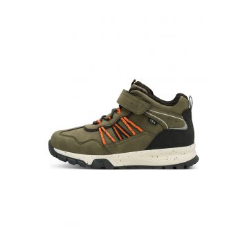 Ghete de piele ecologica cu velcro