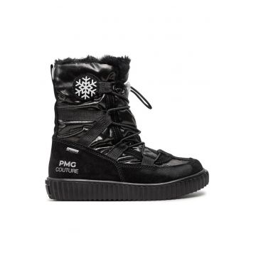 Ghete fete  304329814 - Textil - Negru
