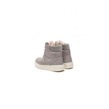 Ghete fete  304427695 - Piele ecologica - 29 EU - Gri