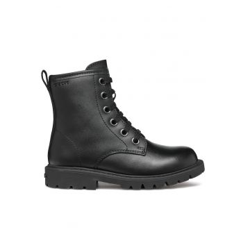 Ghete fete  J46EXD-00043 - Piele naturala