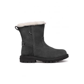 Ghete fete  J46EYA-00022 - Piele naturala