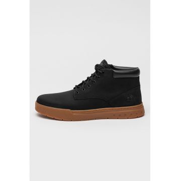 Ghete medii de piele nabuc Maple Grove