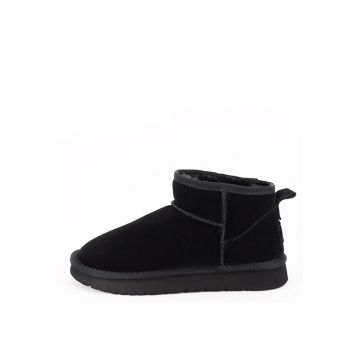Ghete negre din piele naturala JB1966 111 15883