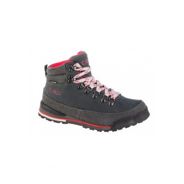 Ghete trekking dama  Heka WP - piele nabuc - multicolor