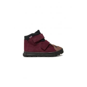Ghete unisex  304293986 - Piele naturala - 35 EU - Rosu
