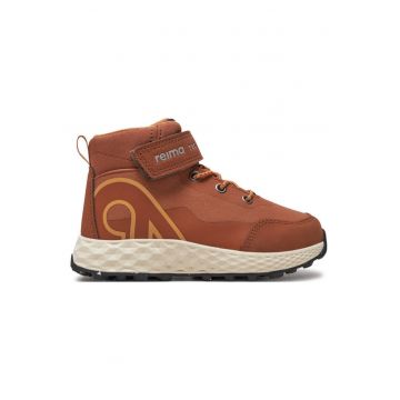 Ghete unisex  304637094 - Piele ecologica - Maro