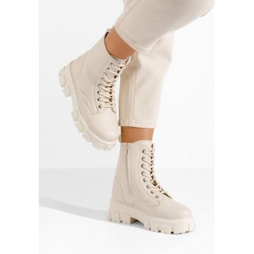 Bocanci cu talpa groasa Mesha bej