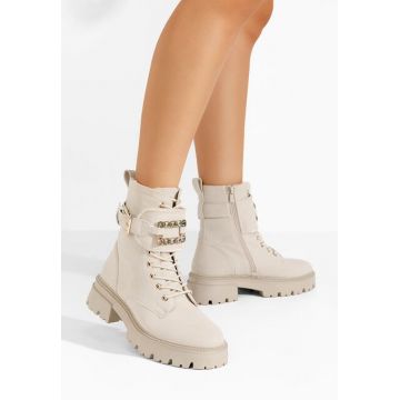 Bocanci dama Acasia bej