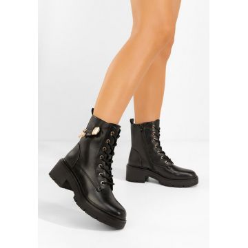 Bocanci damă Alden negri