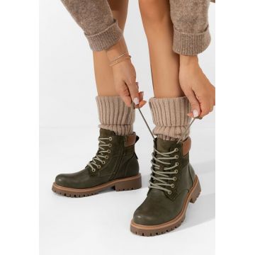 Bocanci dama Ruellia verzi