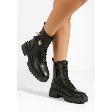 Bocanci damă Siaca negri