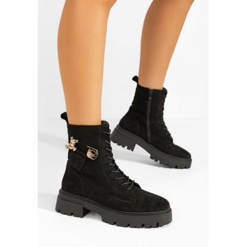 Bocanci damă Siaca V2 negri