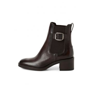 Botine Chelsea de piele