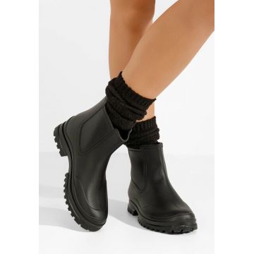 Ghete cauciuc Zariella V2 negre