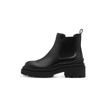 Ghete Chelsea de piele