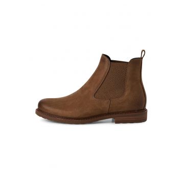 Ghete Chelsea de piele