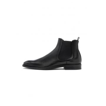Ghete Chelsea de piele