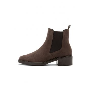 Ghete Chelsea de piele