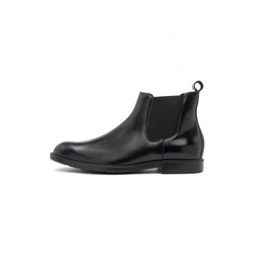Ghete Chelsea de piele