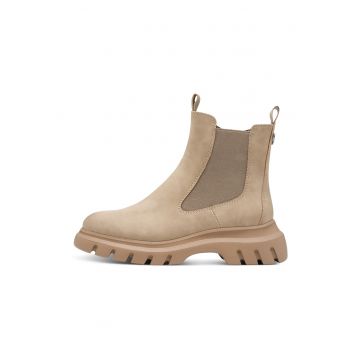 Ghete Chelsea de piele ecologica