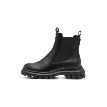 Ghete Chelsea de piele ecologica