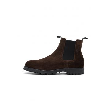 Ghete Chelsea de piele intoarsa