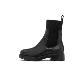 Ghete Chelsea de piele Natalie