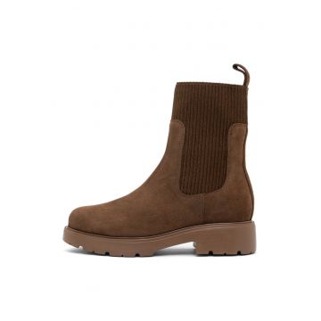 Ghete Chelsea de piele Natalie