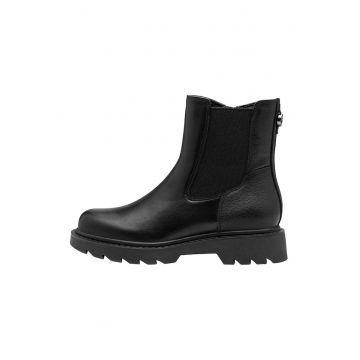 Ghete Chelsea de piele