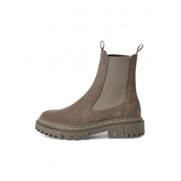 Ghete Chelsea din piele intoarsa