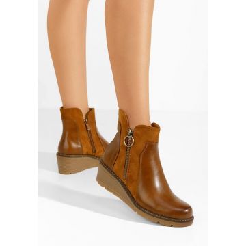 Ghete cu platforma Anadva camel