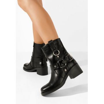 Ghete cu toc Livana negre