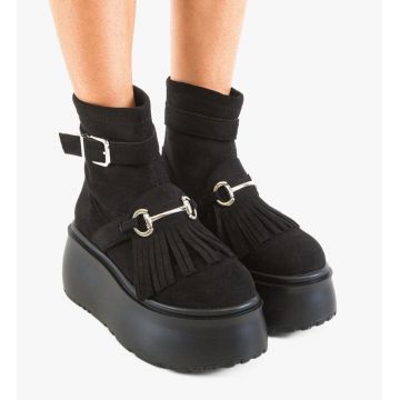 Ghete dama Anbros Negre 2