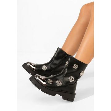 Ghete dama Flovira negre