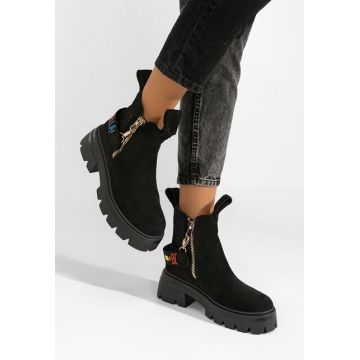 Ghete dama Luizza V2 negre