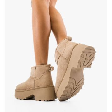 Ghete dama Sospa Khaki