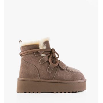 Ghete dama Viema Khaki