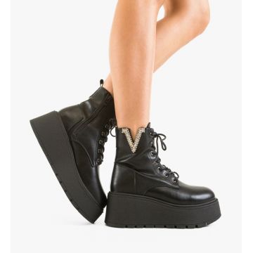 Ghete dama Vivien Negre