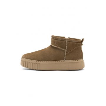 Ghete de iarna de piele intoarsa June