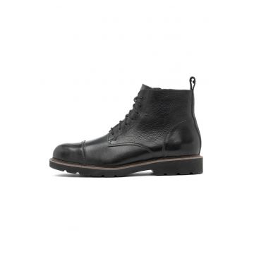 Ghete de piele cu banda pull-on