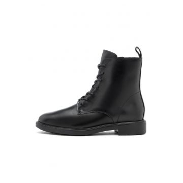 Ghete de piele cu banda pull-on