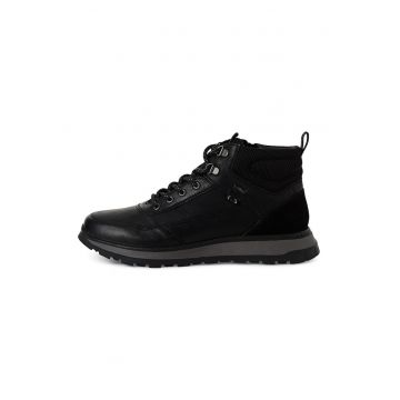 Ghete de piele si material textil