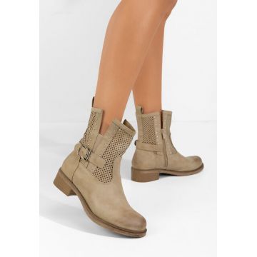 Ghete de vara Louella kaki