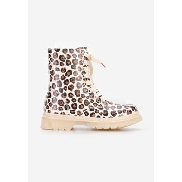 Ghete fete Axelia B leopard