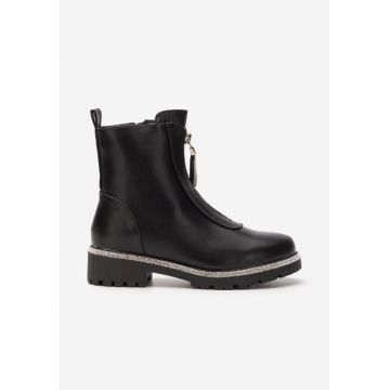 Ghete fete Gluffo V2 negre