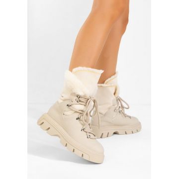 Ghete imblanite dama Celima bej