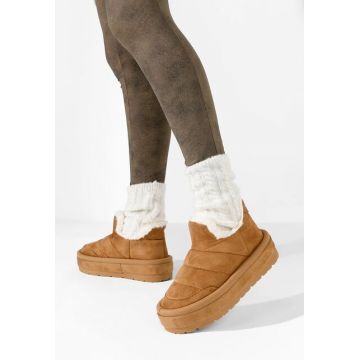 Ghete imblanite dama Hilaria camel