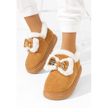 Ghete imblanite dama Norine camel